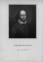 William Shakespeare antique prints